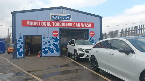 Wash - Now UK - Drive Thru Touchless Car Wash in Shrewsbury