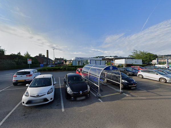Tesco Car Wash