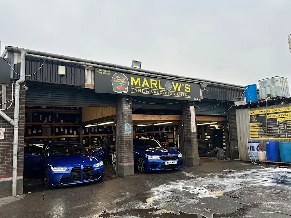 Marlows tyre and valeting centre