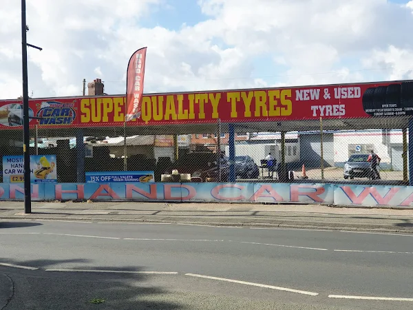 Moston hand car wash super quality tyres