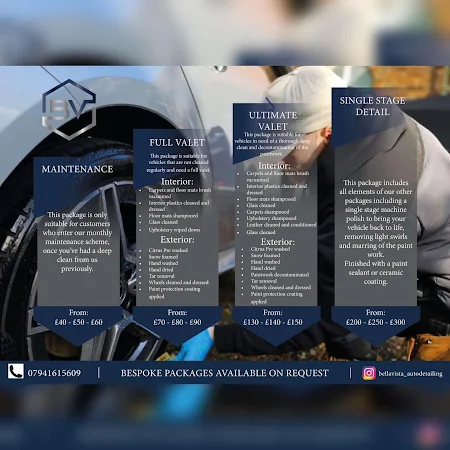 Bellavista: Auto Detailing