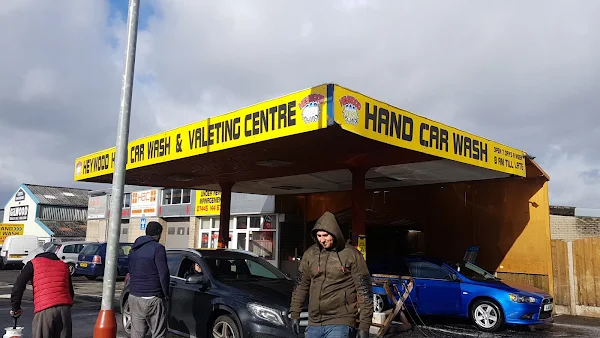 Heywood Hand Car Wash & Valeting