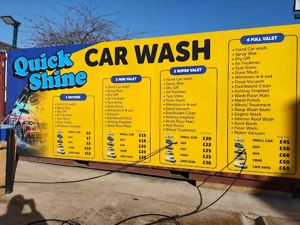 Quick Shine Hard Car Wash