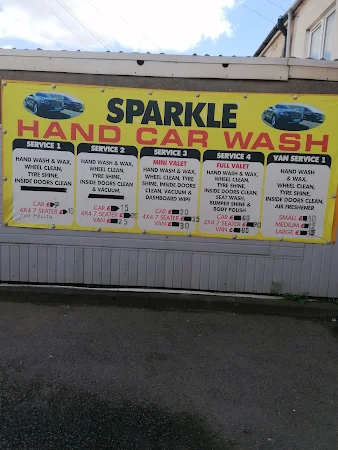 Sparkle Hand Car Wash
