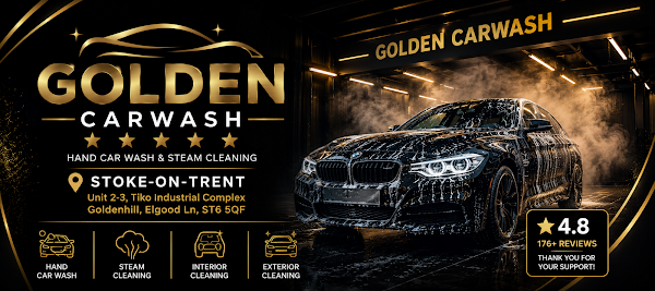 Golden carwash