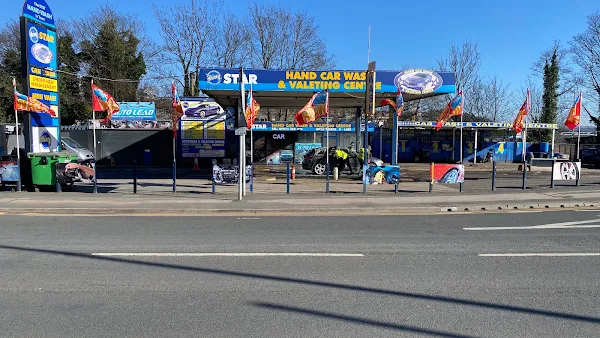 Shiney star hand car wash