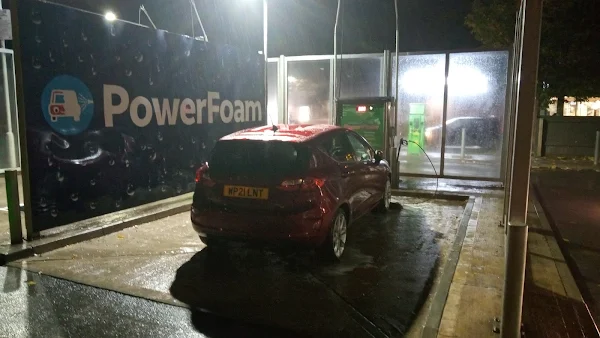 Power Foam Car Wash