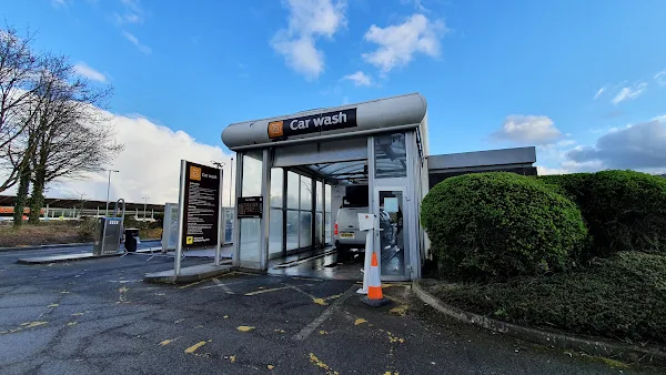 Sainsbury Car Wash