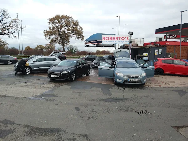 Robertos car wash and valeting centre