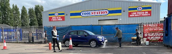 Hand car wash