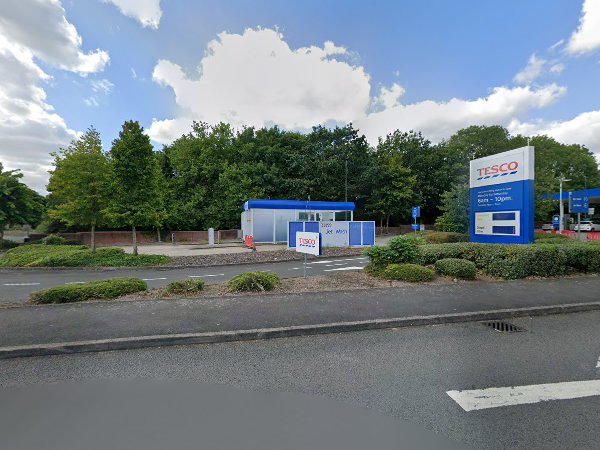 Tesco Car Wash