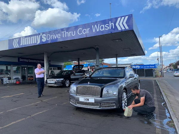Jimmy's drive thru Car Wash