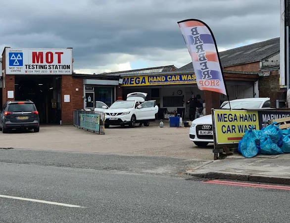 Mega Hand Car Wash