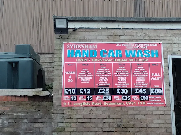 Sydenham Hand Car Wash
