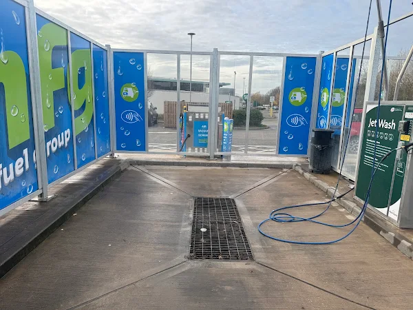Morrisons Jet Wash