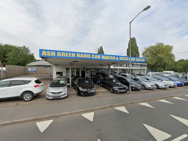 Ash Green Hand Car Wash & Used Car Sales