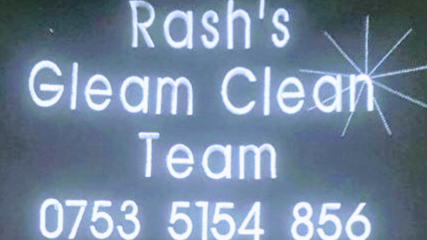 Rash's Gleam Clean Team