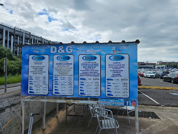 Dion's Valeting Centre