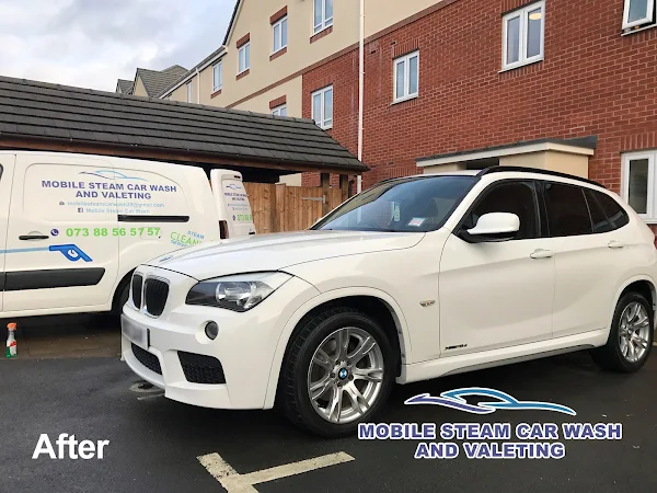 Mobile Steam Car Wash and Valeting