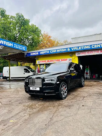 Car wash and tyres service