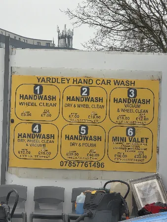 Yardley Hand Car Wash