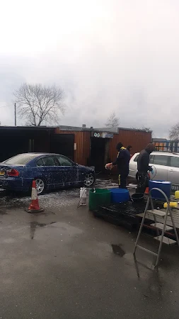 Bubbles Car Wash