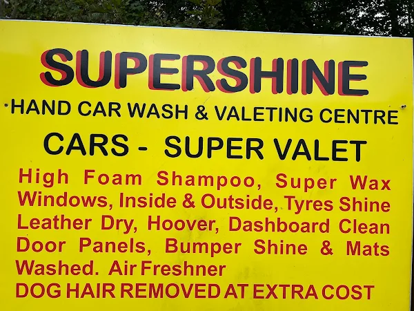 SUPERSHINE HAND CAR WASH