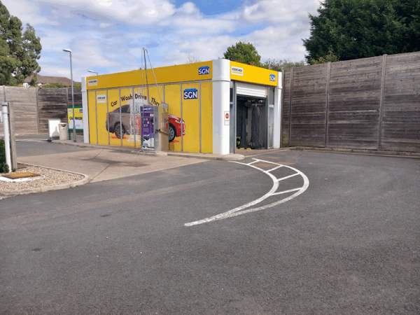 B P Car Wash