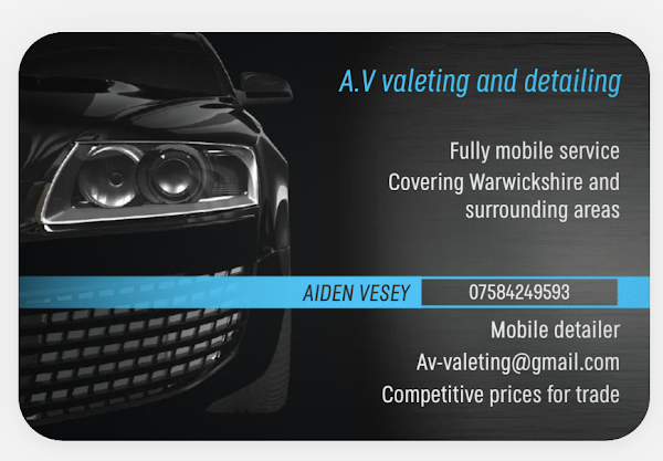 A.V Valeting & Detailing