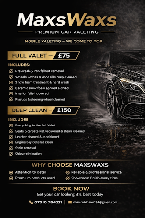 MaxsWaxs
