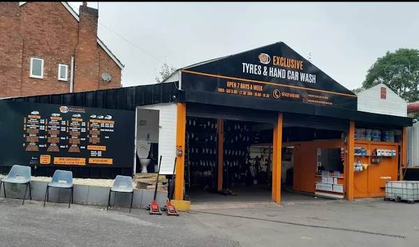 Exclusive Tyres And motorcycle shed