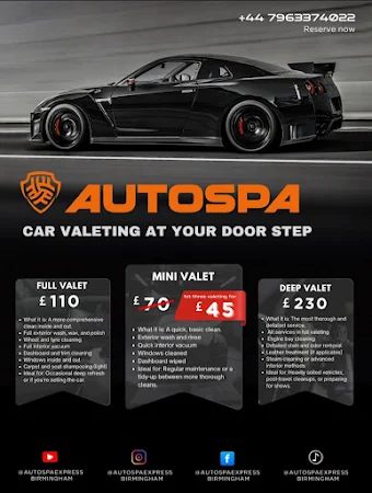 Autospa express Birmingham
