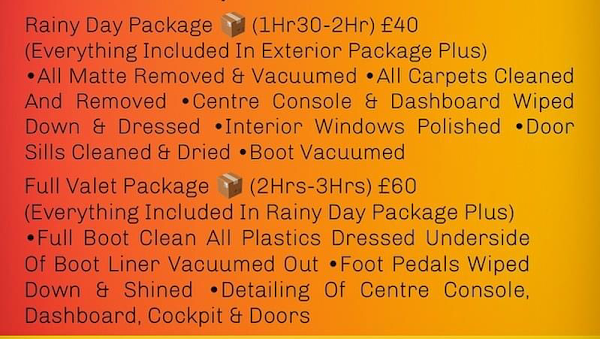 ABS Car Detailing