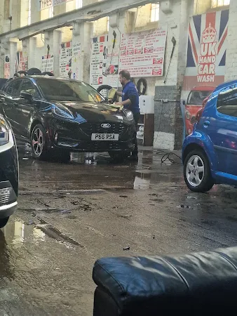 Uk hand car wash