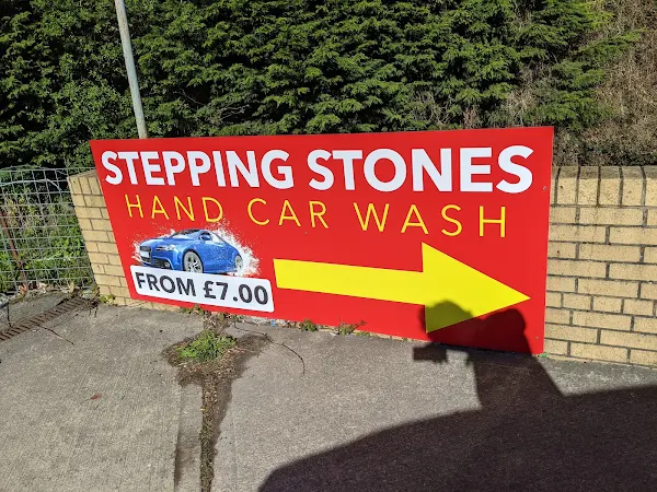 Stepping Stones Hand Car Wash