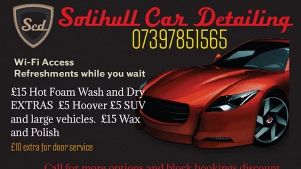 Solihull Car Cleaning and Detailing Co.