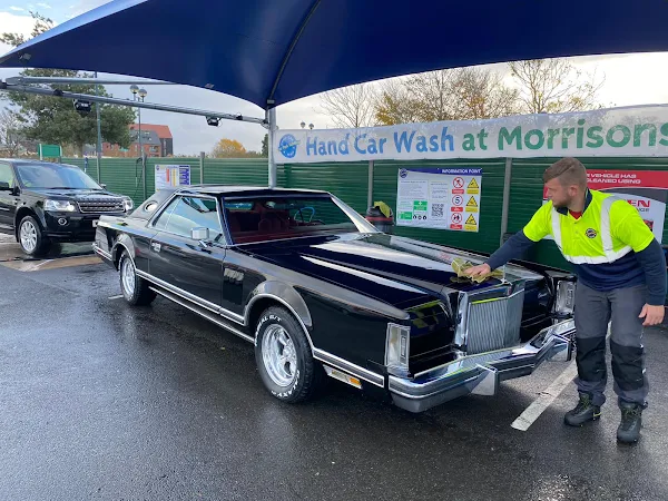 Car park valeting at Morrison’s