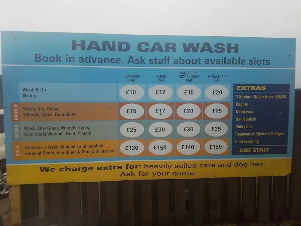 Hand Car Wash