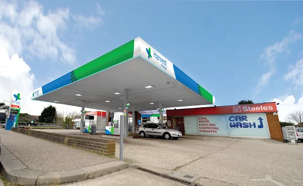 Steeles of Worthing (Harvest petrol station and jet wash)