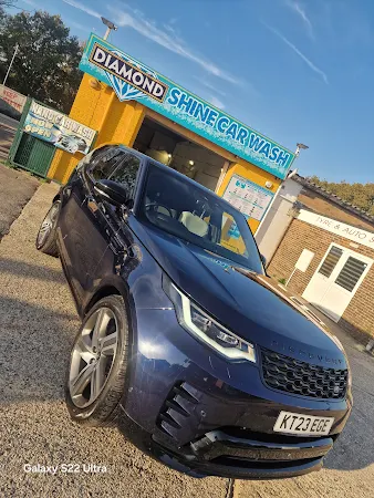 Diamond shine car wash