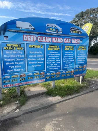 Deep Clean Hand Car Wash