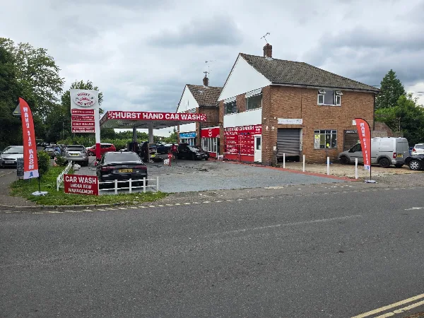 HURST PIT STOP CAR WASH
