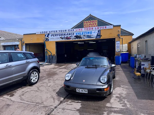 Car wash Performance Valeting