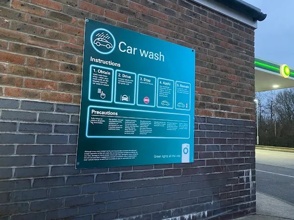 Bp Car Wash