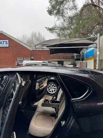 Fast and Clean Hand Car Wash