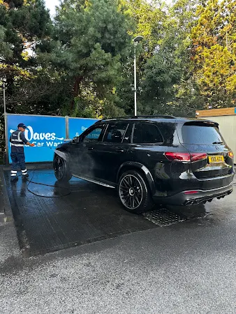 Waves Hand Car Wash Tesco Guilford