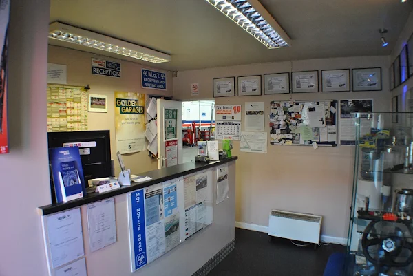 S B Motors Hove LLP Service and MOT Centre