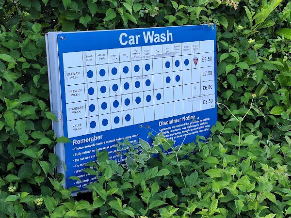 Tesco Car Wash