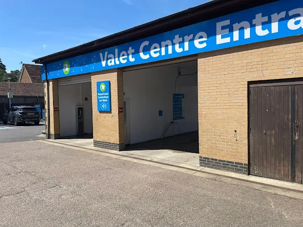 MFG Car Wash Centre