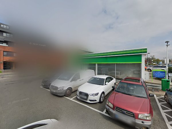 BP car wash